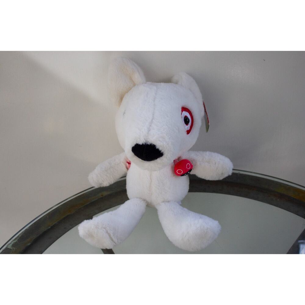 Target Bullseye Plush Dog 2023 Stuffed Animal 10"